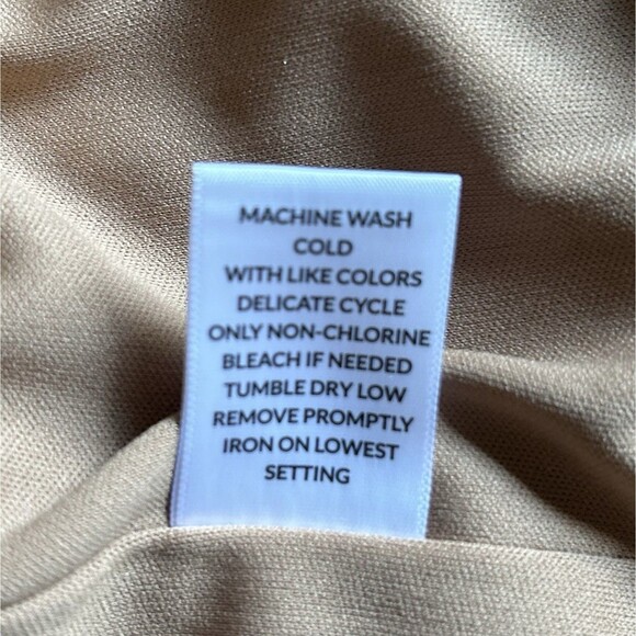 Nurture Dress Women 2X Brown Velvet Burnout Faux Wrap Midi Plus Boho Cottage NWT - Picture 6 of 16